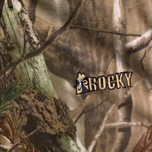 Men’s CamO Rocky Long Sleeve Zip Up